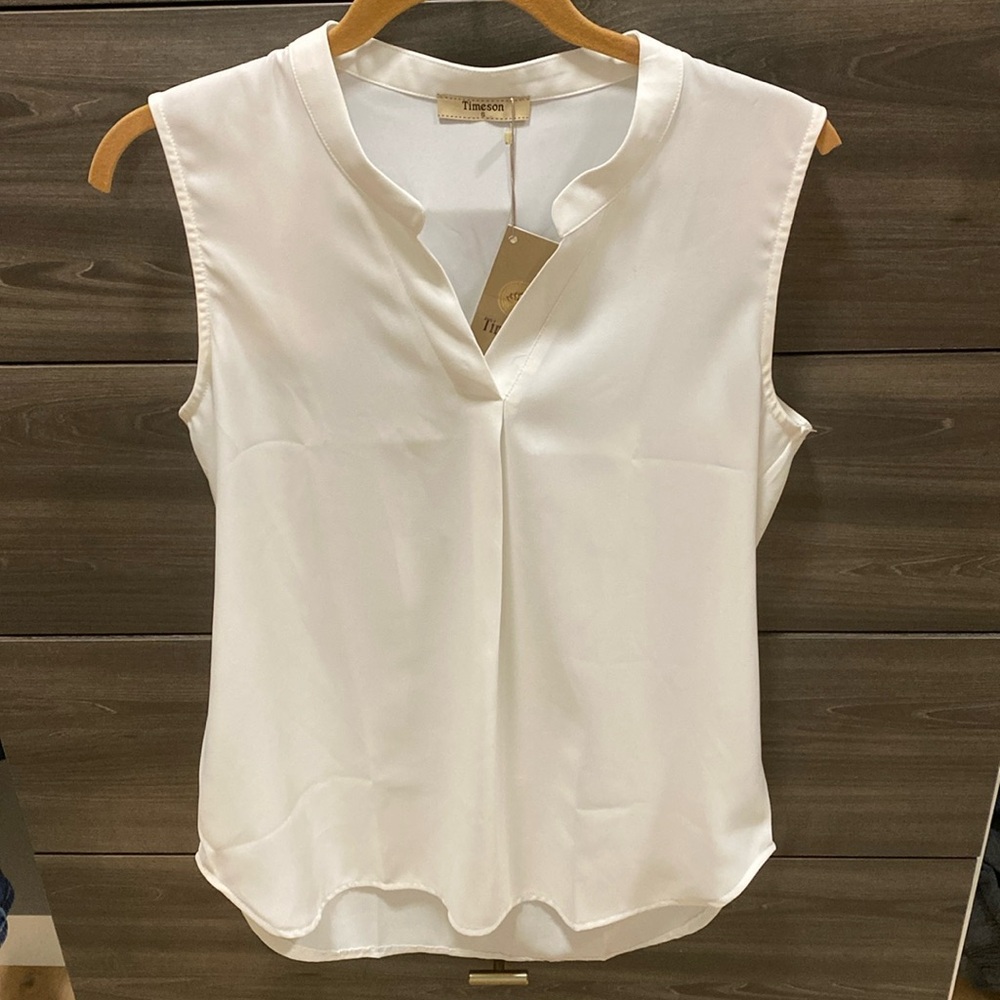 Timeson White Blouse